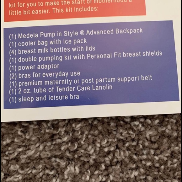 Madela pump in style BNIB never opened - Picture 3 of 5